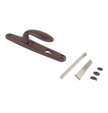 Гарнитур нажимной Stublina, 36/85 Коричневый RAL8017 1 ком.