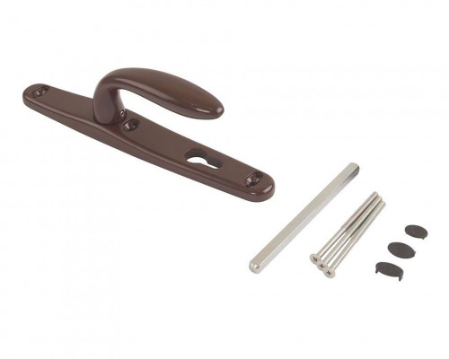 Гарнитур нажимной Stublina, 36/85 Коричневый RAL8017 1 ком.