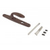 Гарнитур нажимной Stublina, 36/85 Коричневый RAL8017 1 ком.