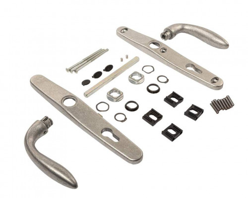 Гарнитур нажимной Stublina, 36/85 Неокрашенный (27 части)