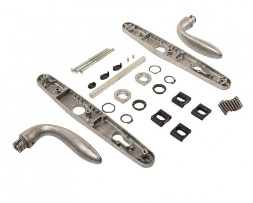 Гарнитур нажимной Stublina, 36/85 Неокрашенный (27 части)