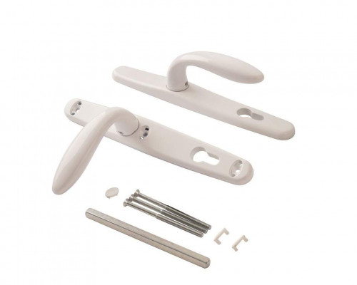 Гарнитур нажимной Stublina, 36/92 Белый RAL9016 1 ком.