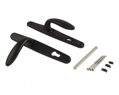 Гарнитур нажимной Stublina, 36/92 Черный RAL9005 1 ком.