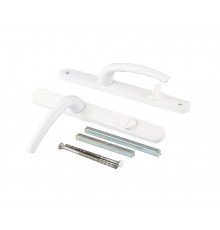 Гарнитур нажимной WC с подпружиниванием Star 25/90 (2 винта) Белый RAL9016