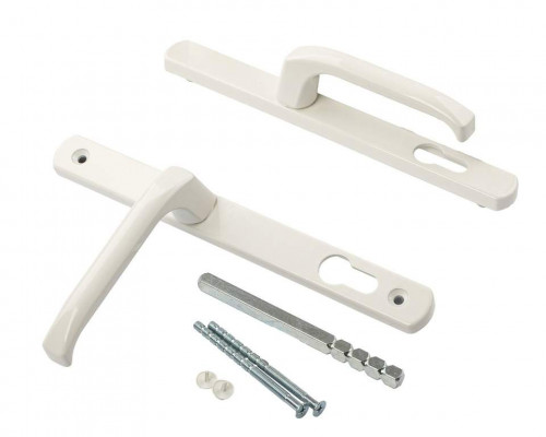 Гарнитур нажимной подпружиненный DENIZ, 25/92 Белый RAL9016