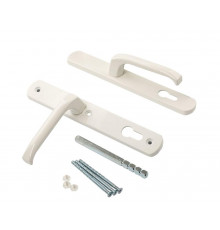 Гарнитур нажимной подпружиненный DENIZ, 35/92 Белый RAL9016