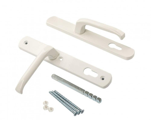 Гарнитур нажимной подпружиненный DENIZ, 35/92 Белый RAL9016