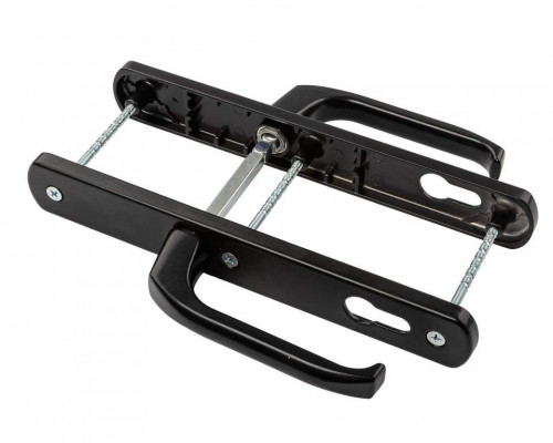 Гарнитур нажимной подпружиненный 35/92 черный RAL9005