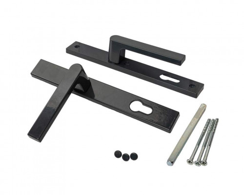 Гарнитур нажимной подпружиненный 32/92 (3 винта), антрацит RAL7016