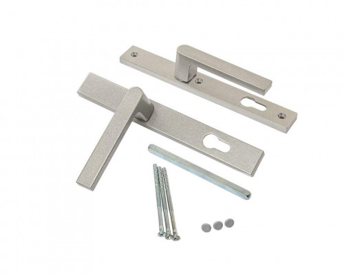 Гарнитур нажимной подпружиненный 32/92 (3 винта), серебр.