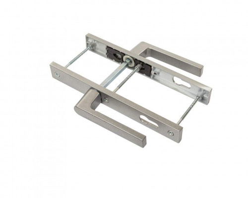 Гарнитур нажимной подпружиненный 32/92 (3 винта), серебр.