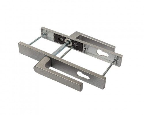 Гарнитур нажимной подпружиненный 32/92 (3 винта), серебр.