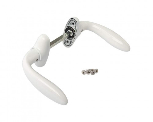 Гарнитур нажимной раздельный Stublina, 30 Белый RAL9016 1 ком.