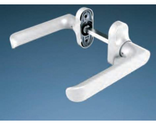 Гарнитур нажимной раздельный Stublina, 30 неокрас (для профиля 50-60мм))