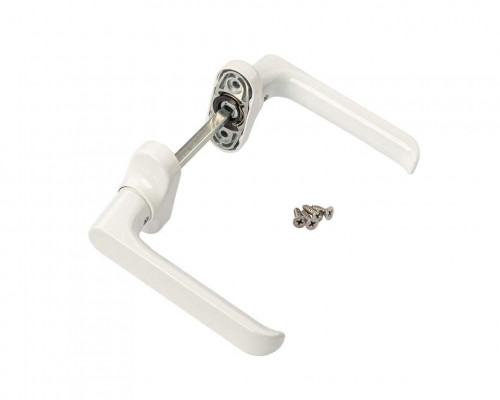 Гарнитур нажимной раздельный Stublina 30мм, 50 -60 мм Белый RAL 9016