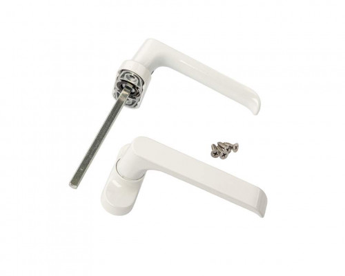 Гарнитур нажимной раздельный Stublina 30мм, 50 -60 мм Белый RAL 9016