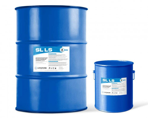 Герметик полисульфидный SL LS компонент A+B 189л+21л