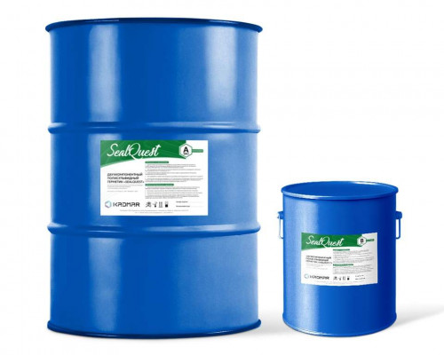 Герметик полисульфидный Sealquest комплект A+В 210л