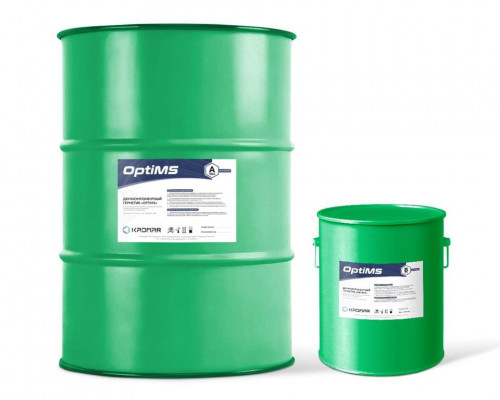 Герметик полисульфидный (модифицированный) OptiMS (OPT0115+OPT0116) (190л+19л)