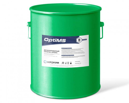 Герметик полисульфидный (модифицированный) OptiMS компонент B 19л