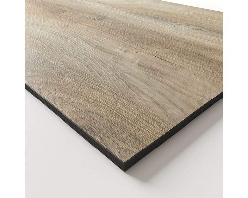 HPL-компакт 0776/Bw Дуб Фронтьер 3000х600х12//THPL-PFP-00-DS1-1