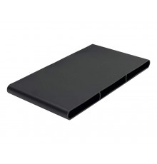 Канал дистанционный для установки клапанов Brookvent, 95 мм, черный