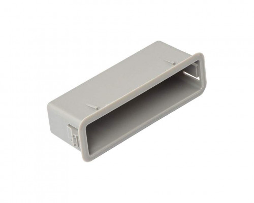 Карман под ответную планку, серый, 3475299