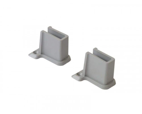 Карман сетчатой полки, серый 1 шт.