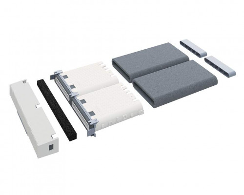 Клапан приточный подоконный Norvind City, (в индивидуальной упаковке)