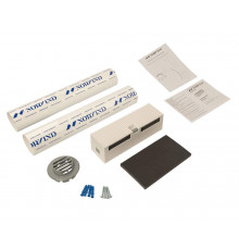 Клапан приточный стеновой Norvind Optima, D65 13м3