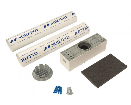 Клапан приточный стеновой Norvind Optima, D65 13м3