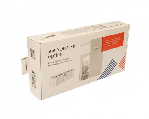 Клапан приточный стеновой Norvind Optima, D65 13м3