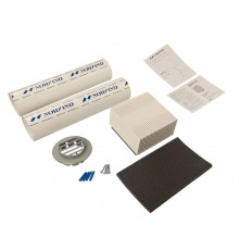 Клапан приточный стеновой Norvind pro, D90 32м3