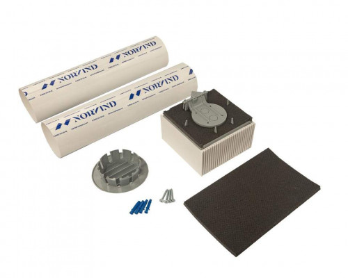 Клапан приточный стеновой Norvind pro, D90 32м3