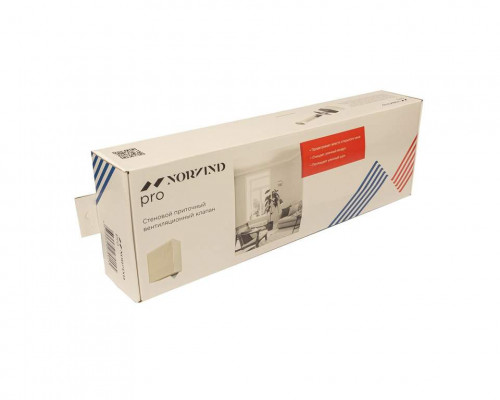 Клапан приточный стеновой Norvind pro, D90 32м3