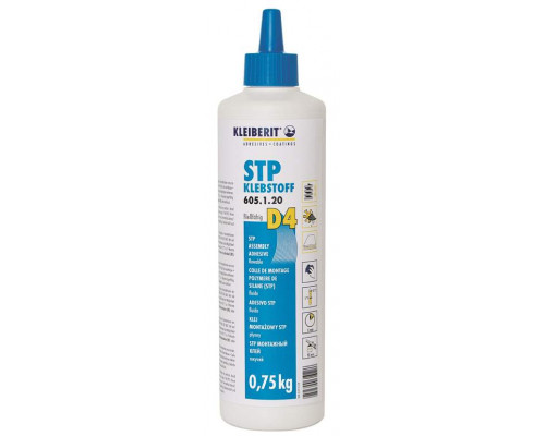 Клей 1к STP Kleiberit 605.1.20, D4, 750gr Клей 1к STP Kleiberit 605.1.20, D4, 750gr