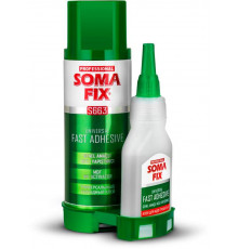 Клей 2K SOMAFIX S663 (50гр+200мл) (цианоакрилатный клей + активатор), комплект