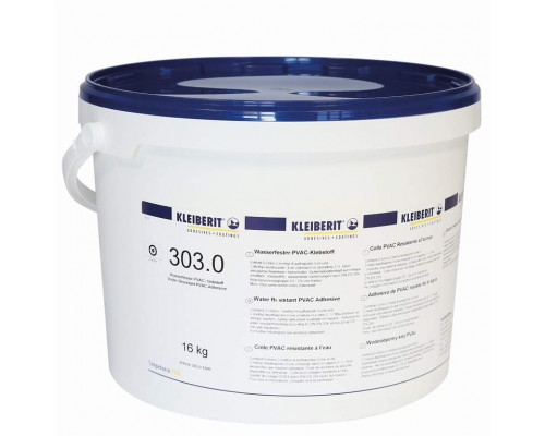 Клей Kleiberit 303.0, ведро 16 кг, Д3