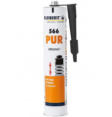 Клей Kleiberit Supracraft ПУ 566, 310 мл, черный