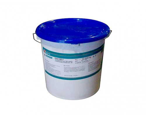 Клей LIGNUM 303.7, 10 кг,  (1К  - Д3, с отвердителем - Д4)