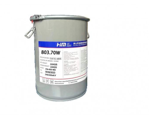 Клей ПУР-расплав для кромки HM 803.70W, натуральный, гильза 20 кг