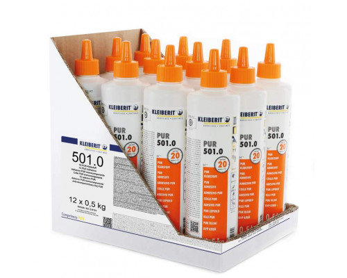Клей ПУ Kleiberit 501.0, 0,5 кг, Д4 Клей ПУ Kleiberit 501.0, 0,5 кг, Д4