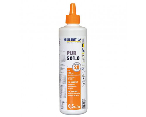 Клей ПУ Kleiberit 501.0,  0,5 кг, Д4