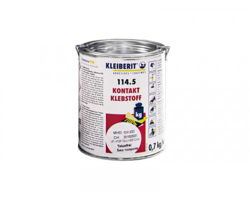 Клей контактный Kleiberit 114.5, 0,7 кг