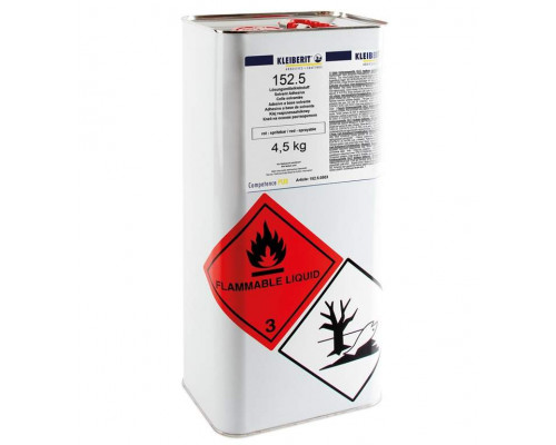 Клей контактный Клейберит 152.5, канистра 4.5 кг