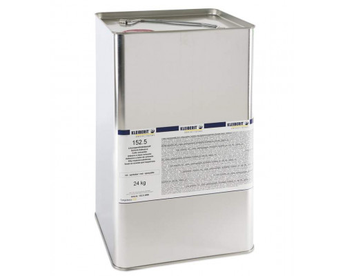 Клей контактный Kleiberit 152.5, постформинг, без толуола, алюм. канистра 24 кг, красный