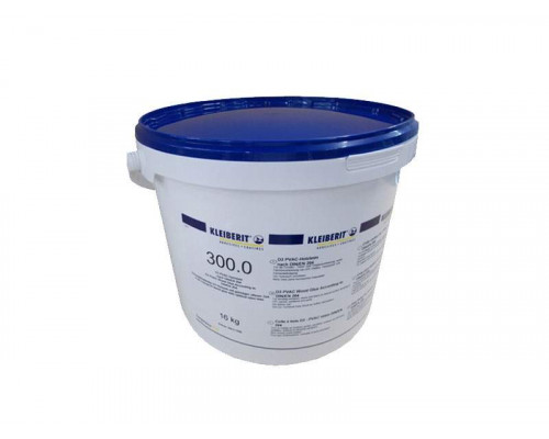 Клей однокомпонентный Kleiberit 300.0, 16 кг, Д3