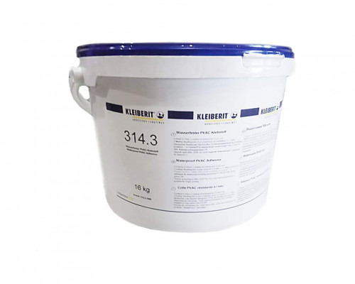 Клей однокомпонентный Kleiberit 314.3, 16кг, Д4