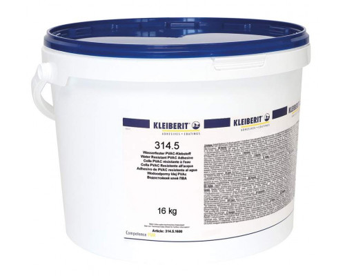 Клей однокомпонентный Kleiberit 314.5, 16 кг, Д4