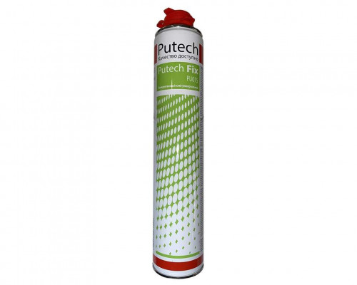 Клей-пена Putech Fix PU015 1 шт. Клей-пена Putech Fix PU015 1 шт.